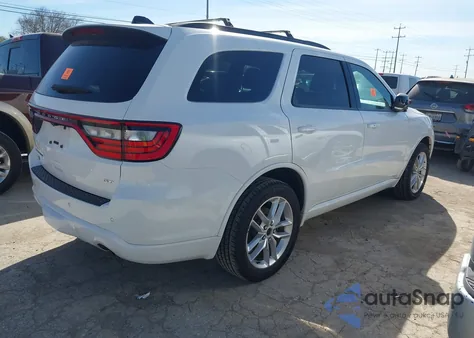 2023 Dodge Durango Gt Plus Awd z USA, uszkodzony, nr VIN 1C4RDJDG8PC617468